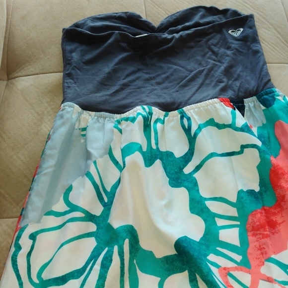 Roxy strapless dress small - Picture 6 of 7